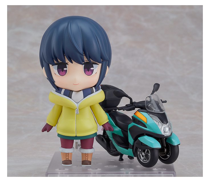 ねんどろいど ゆるキャン△ 志摩リン 三輪バイクVer.画像
