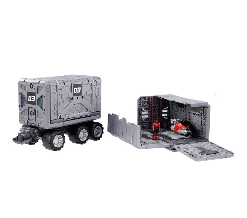 新品未開封品タカラトミーTACTICAL CARRIER オプションセット タクティカルキャリアオプションユニットセット｜プロダクト