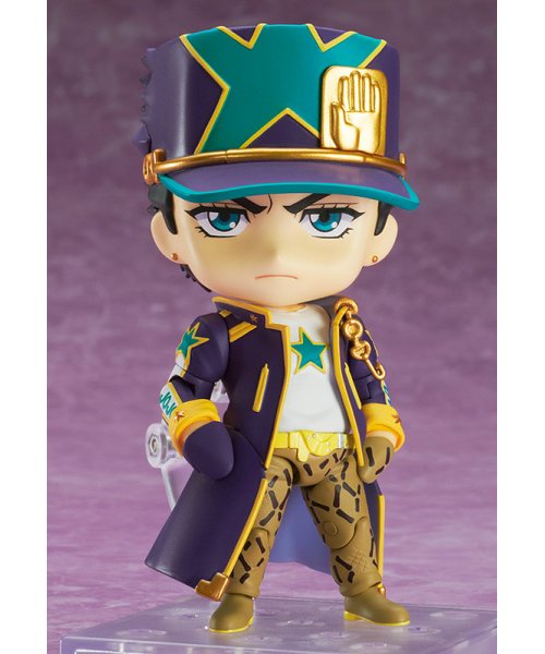 特典付属 ねんどろいど 985 空条承太郎　ジョジョの奇妙な冒険 中古即納】[FIG]特典付属 ねんどろいど 985 空条承太郎(くう