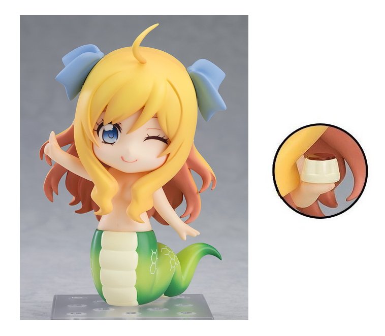 ねんどろいど 邪神ちゃんドロップキック 邪神ちゃん（再販） 「プリン」付き画像