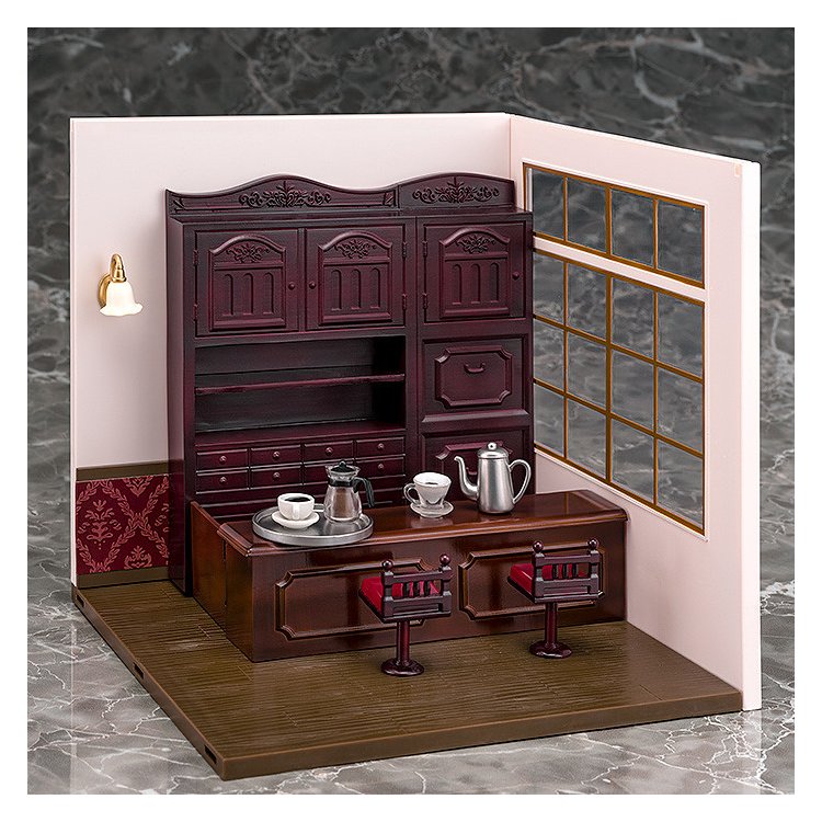 ねんどろいど 和の暮らしA・B セット Amazon.co.jp: ねんどろいどプレイセット #02 和の暮らしB 客間