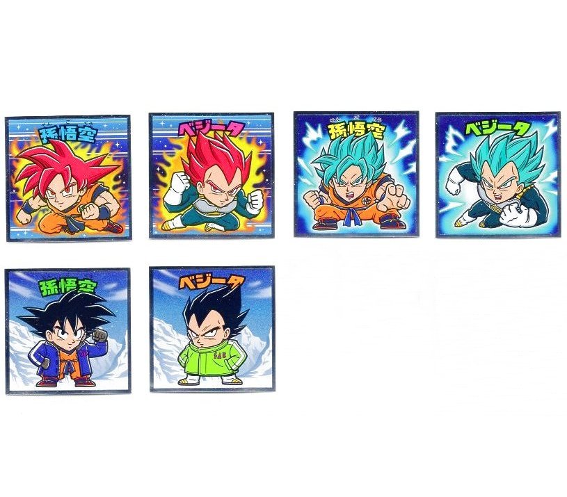 ドラゴンボールマンZミニアルバム　シール ドラゴンボールマンZミニアルバム シール 楽天市場