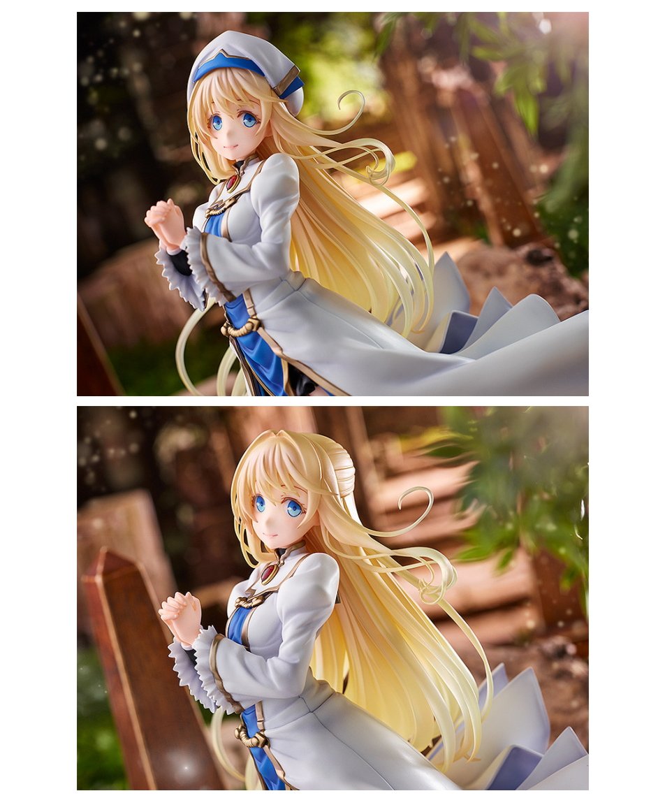 新品美品 ゴブリンスレイヤー 女神官 1/7 完成品フィギュア