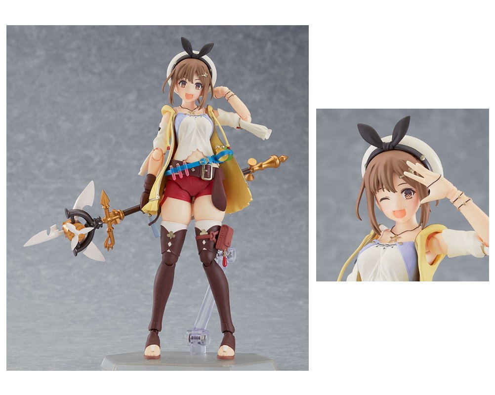 楽天市場】figma ライザのアトリエ ライザリン・シュタウト