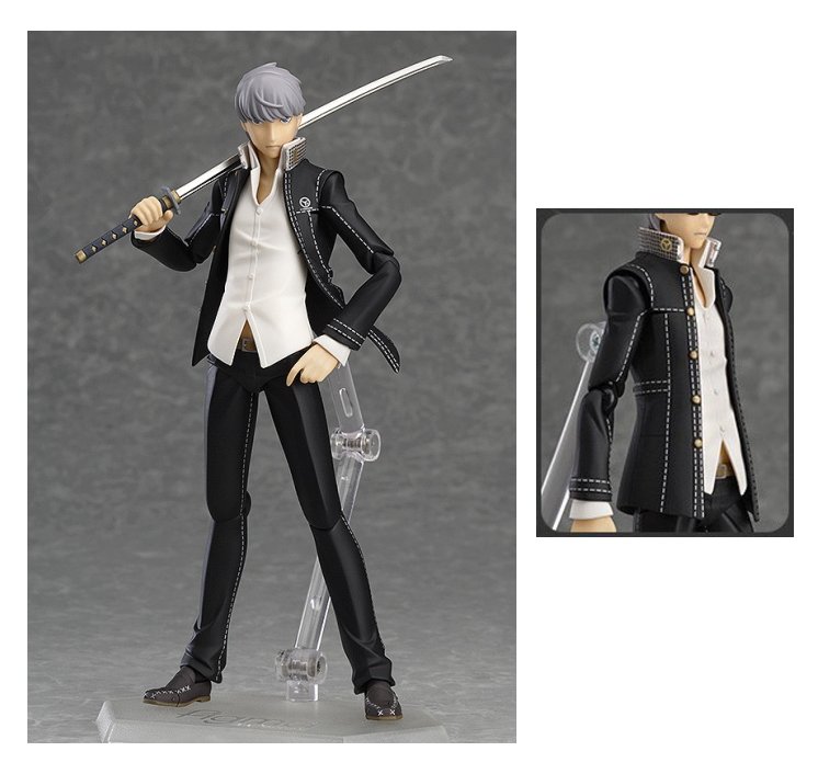 新品未開封 figma ペルソナ5 主人公 Amazon.co.jp: マックスファクトリー figma Persona 5:結城誠