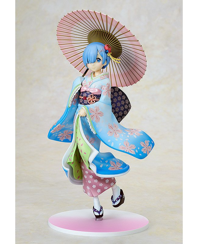 ｋａｄｏｋａｗａ Re ゼロから始める異世界生活 レム 浮世絵桜ver オンライン限定商品 レム