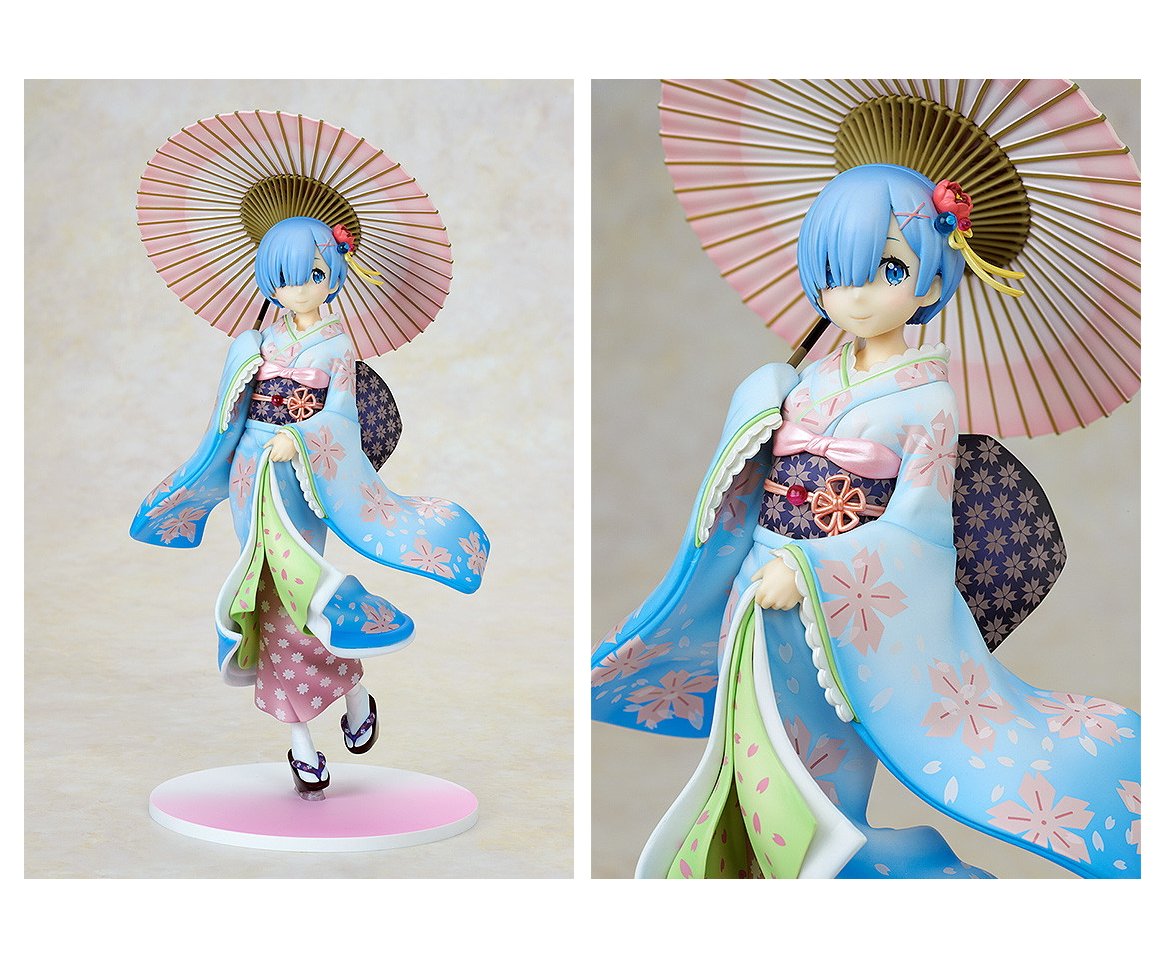 kadokawa Re ゼロから始める異世界生活 レム 浮世絵桜ver オンライン限定商品 レム kadokawa Re ゼロから始める異世界生活 レム 浮世絵桜ver オンライン限定商品 レム