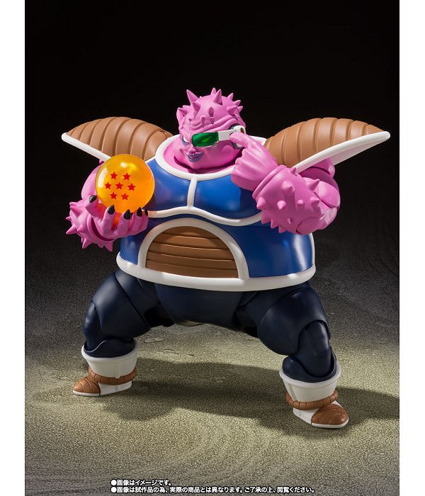 ドラゴンボールz フィギュアーツ　キュイ キュイ」がフィギュアブランド「S.H.Figuarts」に登場