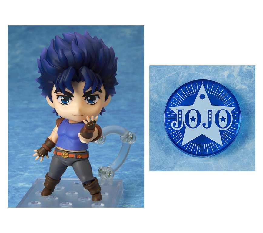 ねんどろいど 承太郎、徐倫 ストーンオーシャン ジョジョ 6部 未開封 ねんどろいど 空条承太郎 ストーンオーシャンVer.