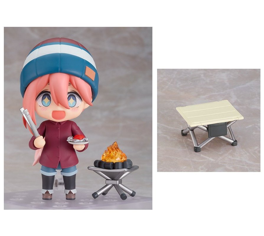 【ねんどろいど ゆるキャン△ 各務原なでしこ ソロキャンVer. DXエディション 「アウトドアテーブル」付き 四季の宝箱