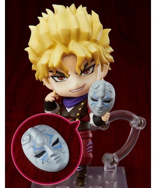 楽天市場】ねんどろいど ジョジョの奇妙な冒険 DIO（再販） 「影顔
