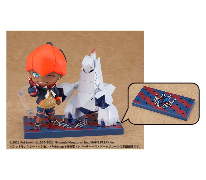 【ポケモン】ねんどろいど　シロナ 507 Nendoroid Cynthia Shirona Figure #507 Pokemon Center Limited
