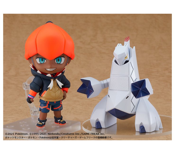 figma キバナ フィギュア ポケモン figma キバナ