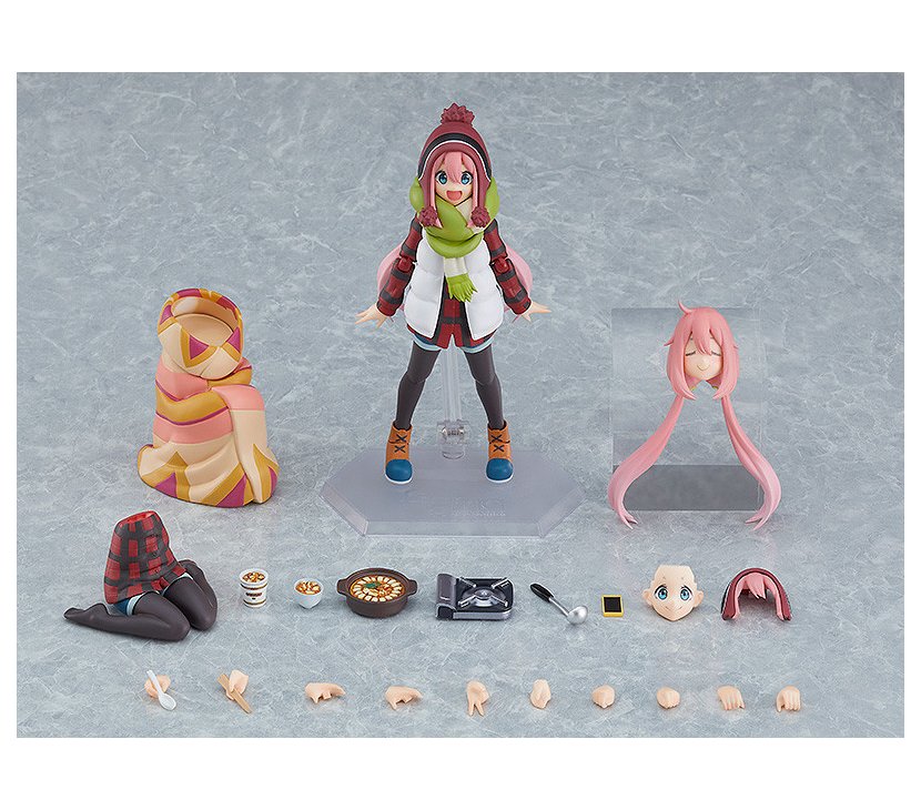 楽天市場】figma ゆるキャン△ 各務原なでしこ DXエディション 「ガス