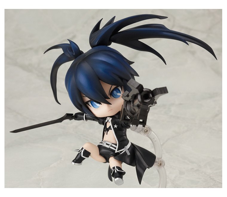 ねんどろいど TV ANIMATION BLACK ROCK SHOOTER ブラック★ロックシューター TV ANIMATION Ver.画像