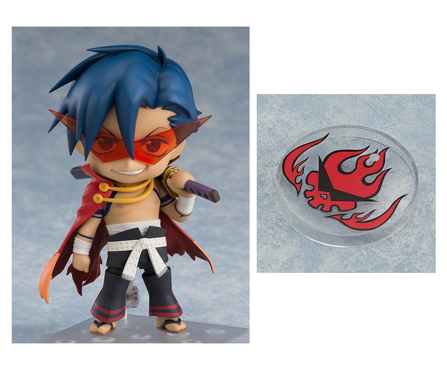 楽天市場】ねんどろいど 天元突破グレンラガン シモン 「特別仕様台座