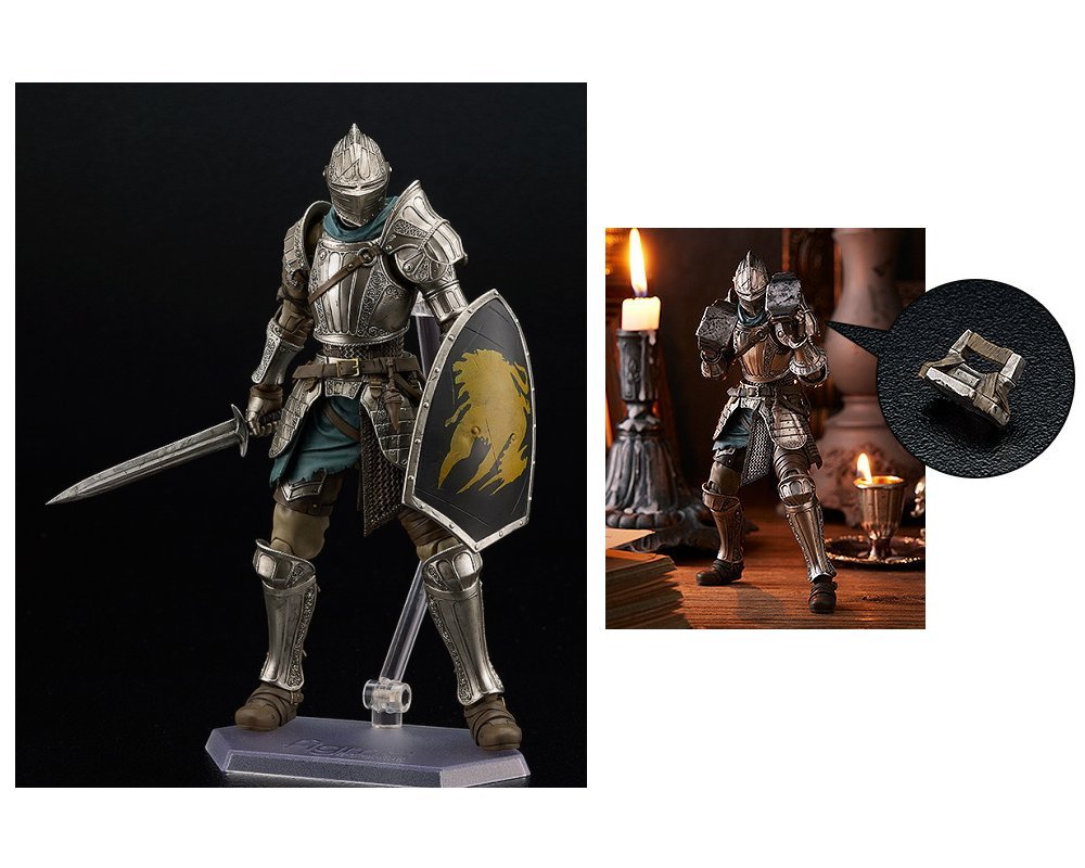 figma Demon’s Souls フリューテッドアーマー(PS5) 「アイアンナックル(追加)」付き|四季の宝箱