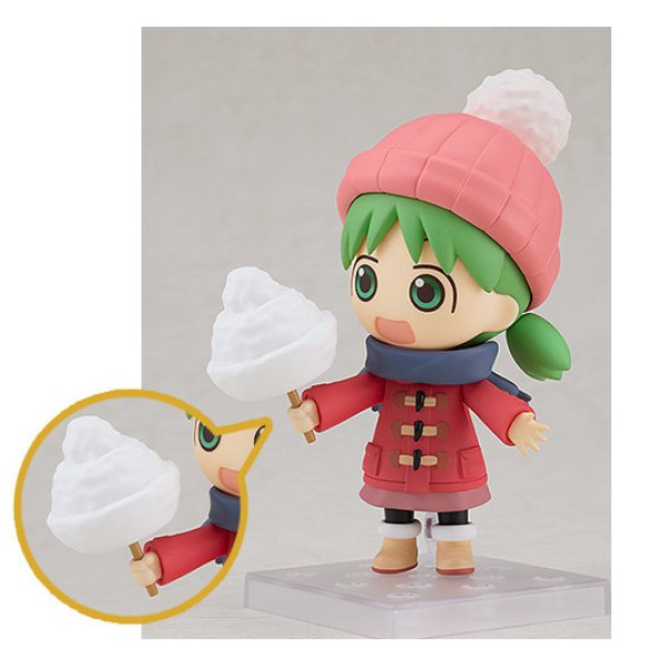 ねんどろいど よつばと！ 小岩井よつば 冬服Ver. 「わたあめ＋わたあめ持ち手」パーツ付き｜四季の宝箱