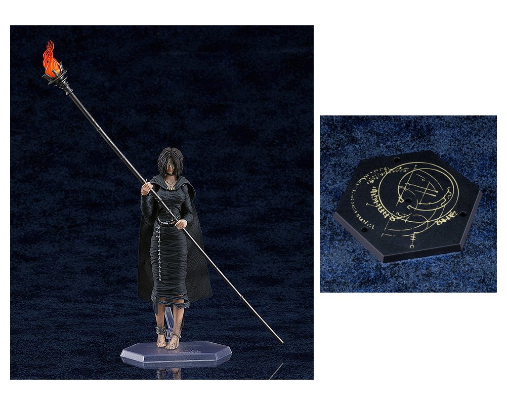 楽天市場】figma Demon's Souls 黒衣の火防女（PS5） : 四季の宝箱