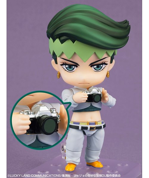 楽天市場】ねんどろいど ジョジョの奇妙な冒険 レオーネ