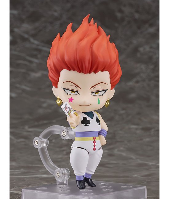 楽天市場】ねんどろいど HUNTER×HUNTER ヒソカ 「特製背景シート