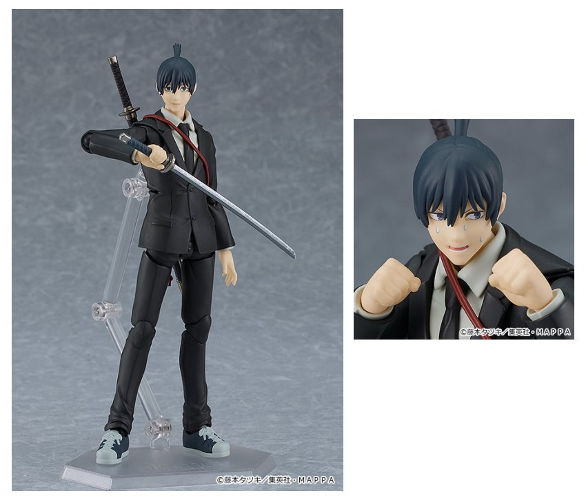 楽天市場】figma チェンソーマン デンジ 「最強のパン」付き