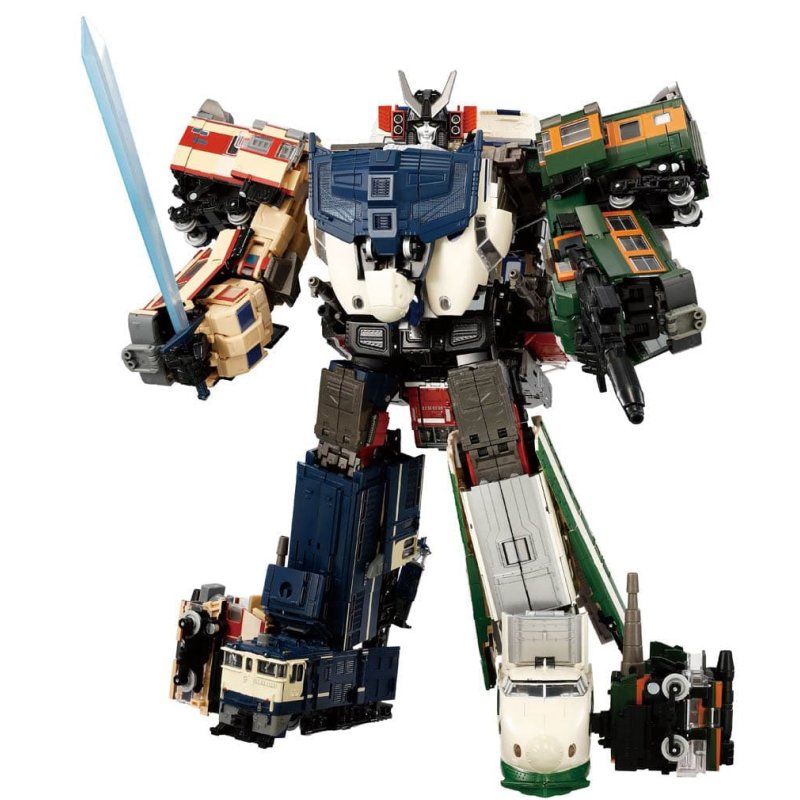 Transformers Rid Train Combiner 【楽天市場】トランスフォーマー マスターピース MPG-01・02・03・04・05・06 トレインボット6種セット(ライデン) ショウキ ゲ ...