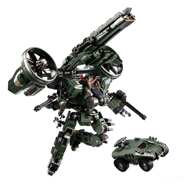 ダイアクロン　トレッドヴァーサルター　チャリオットユニット　宇宙海兵隊 トレッドヴァーサルター＜チャリオットユニット＞宇宙海兵隊
