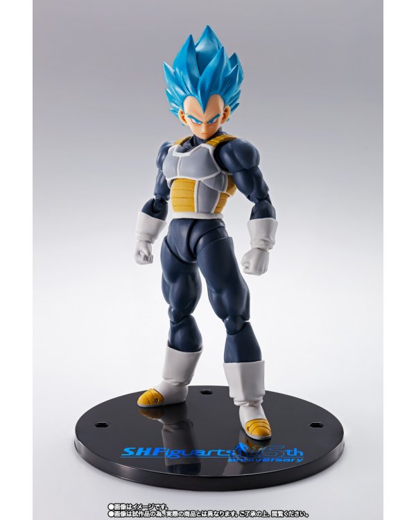 S.H.Figuarts スーパーサイヤ人ゴッドスーパーサイヤ人ベジータ-超- -S.H.Figuarts 15th anniversary Ver.-｜四季の宝箱