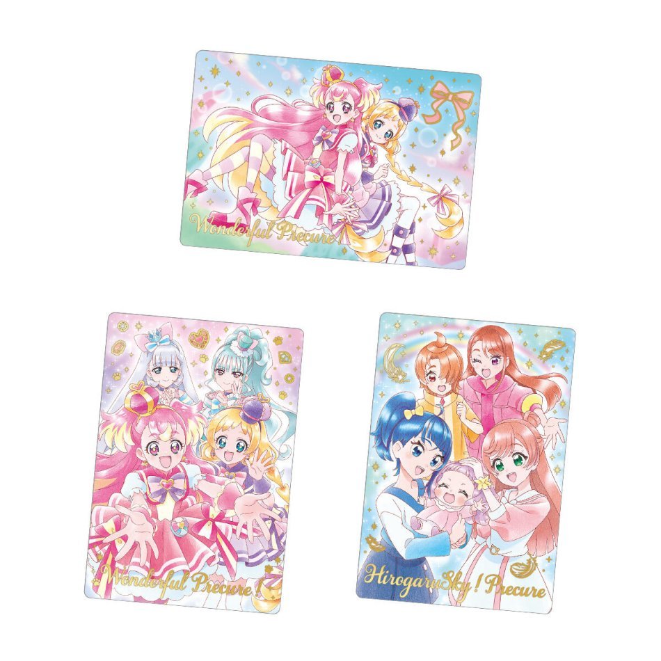 楽天市場】BANDAI Candy プリキュア カードウエハース 4 第4弾 20個