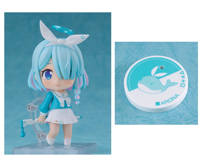 ねんどろいど　ノノミ　グッスマ特典　特製丸台座付き 楽天市場】ねんどろいど ブルーアーカイブ -Blue Archive- 十六夜