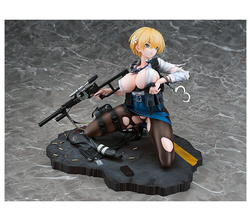 ファット・カンパニー ドールズフロントライン VSK-94 重傷Ver. 1/6スケールフィギュア画像