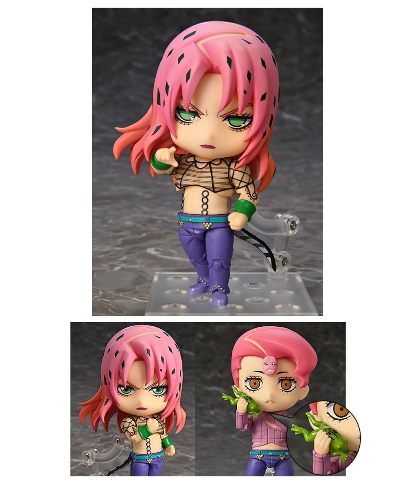 楽天市場】ねんどろいど ジョジョの奇妙な冒険 岸辺露伴（再販