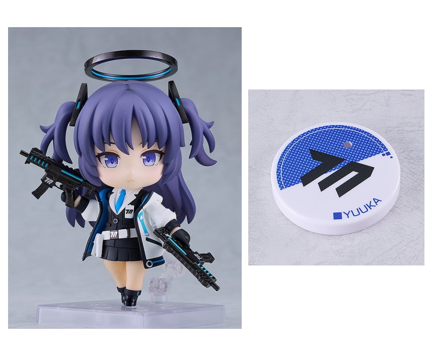 ねんどろいど　ブルーアーカイブ　アロナ　フィギュア　特製台座付き ねんどろいど アロナ