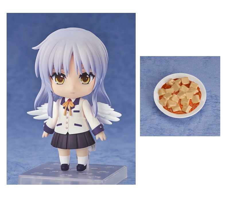 ねんどろいど Angel Beats! 立華かなで 「麻婆豆腐」付き画像