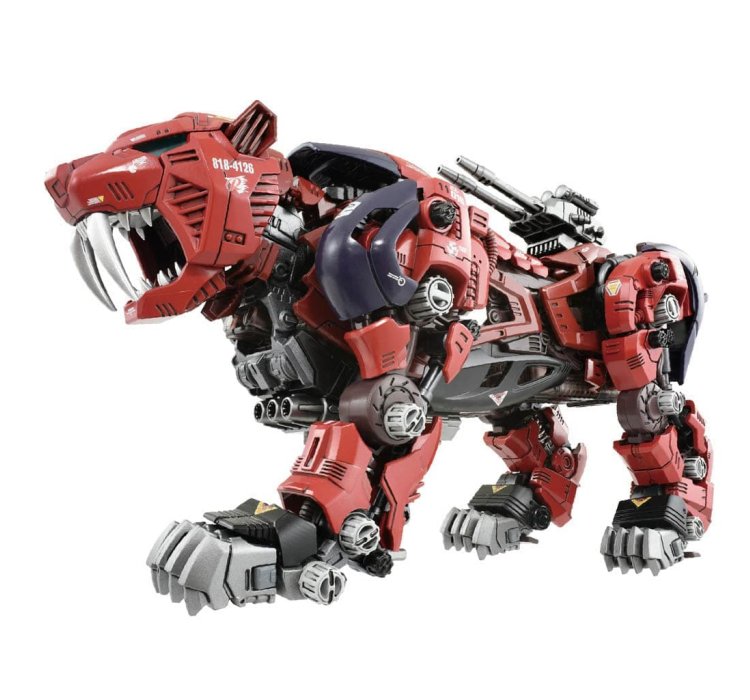 TOMY ライガーゼロ ゾイド 未組立 AZ-06 ライガーゼロフェニックス (組み立てキット) - ホビー