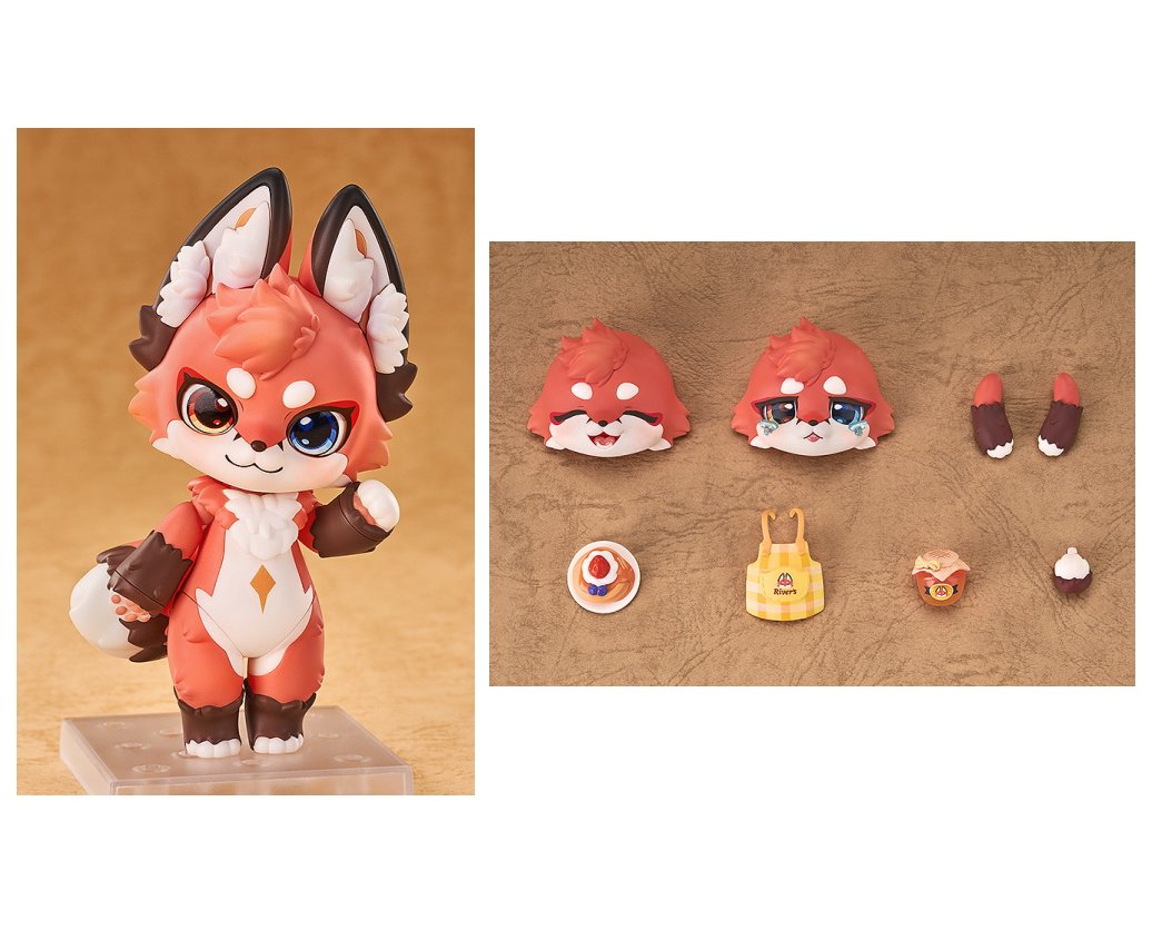 ねんどろいど FLUFFY LAND River(再販) ねんどろいどもあ キッチンオプションパーツセット 2種セット|四季の宝箱