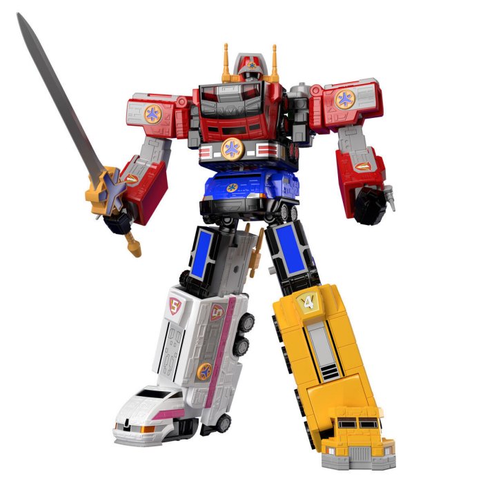 食玩スーパーミニプラ <br>緊急合体 ビクトリーロボ（再販） <br>５個入り１ＢＯＸ