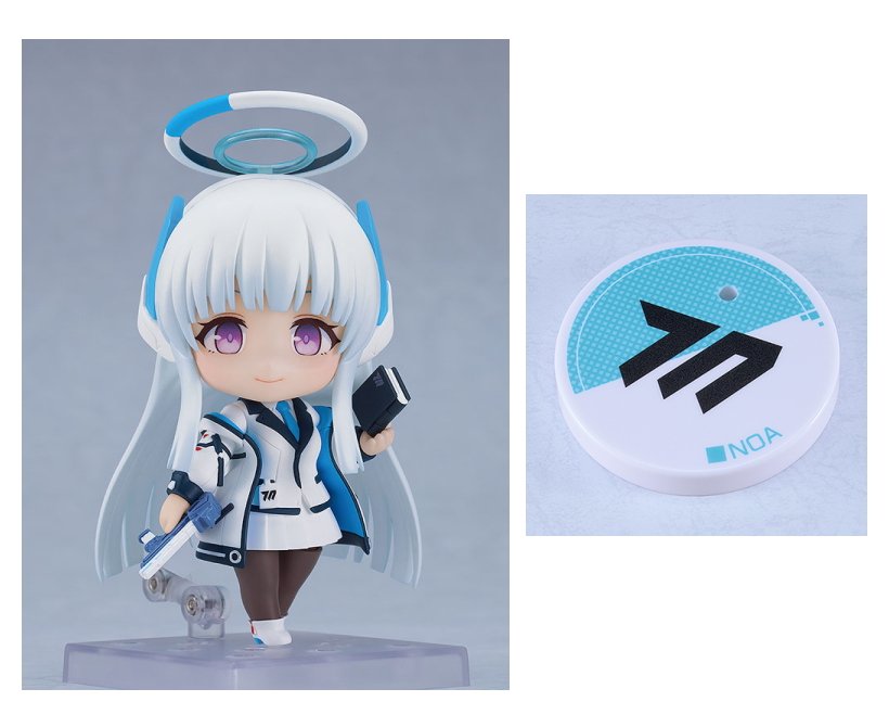 楽天市場】ねんどろいど 2437 生塩ノア 「ブルーアーカイブ