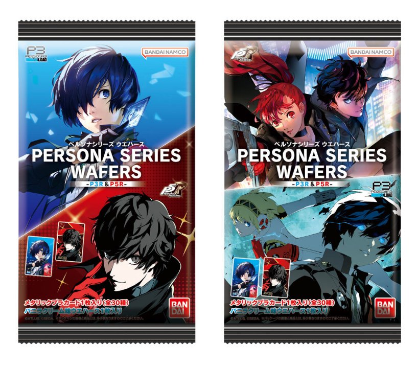 ペルソナ3,4 購入特典イラストペーパー　カード ペルソナ3,4 購入特典イラストペーパー カード 少年漫画