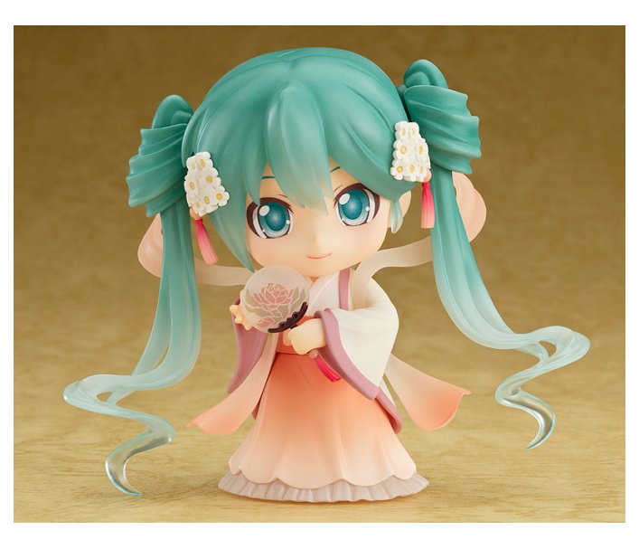 【未開封】初音ミク　ねんどろいど　見返り美人　ボカロ　VOCALOID ねんどろいど 初音ミク 見返り美人ミクVer. | GOODSMILE ONLINE SHOP