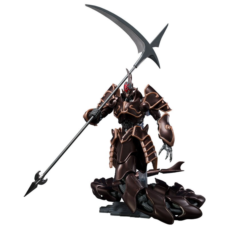 食玩 <br>SMP [SHOKUGAN MODELING PROJECT] <br>機甲界ガリアン <br>邪神兵(メタリックカラーVer.)