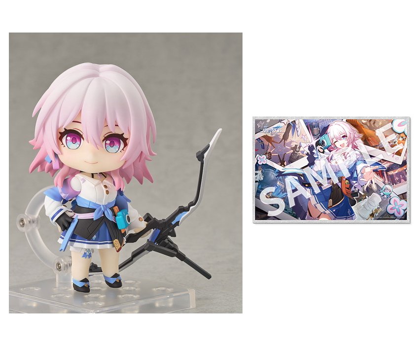 楽天市場】ねんどろいど 崩壊：スターレイル 刃 「予約専属特典