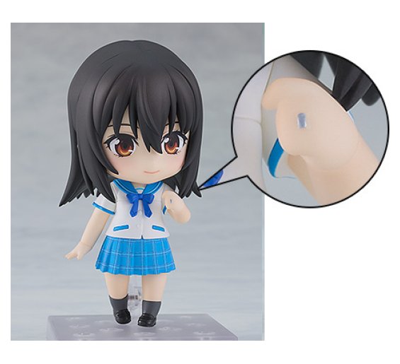 ねんどろいど ストライク・ザ・ブラッド 姫柊雪菜 「契約の指輪パーツ」付き画像