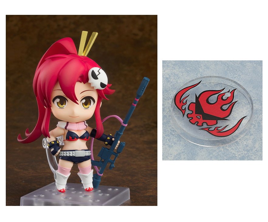 【新品未開封】天元突破グレンラガン　ヨーコ　ねんどろいど Amazon | ねんどろいど 天元突破グレンラガン ヨーコ 2.0 ノン