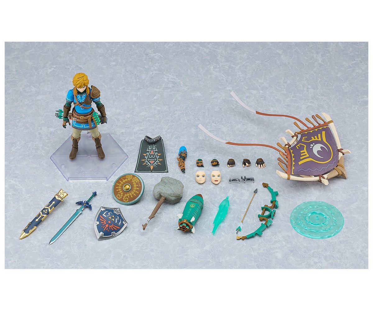 figma <br>ゼルダの伝説 <br>リンク ティアーズ オブ ザ キングダムver. <br>DXエディション
