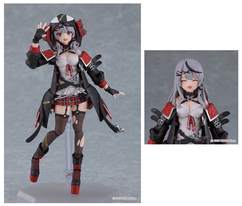 【新品】figma ホロライブプロダクション がうる・ぐら figma ホロライブプロダクション がうる・ぐら