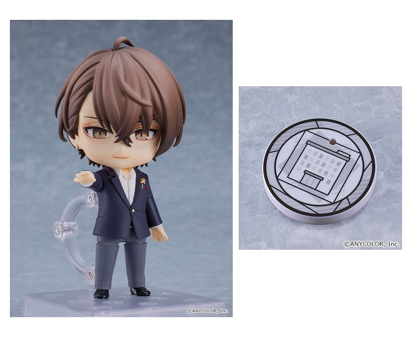 楽天市場】ねんどろいど にじさんじ 戌亥とこ 「特製丸台座