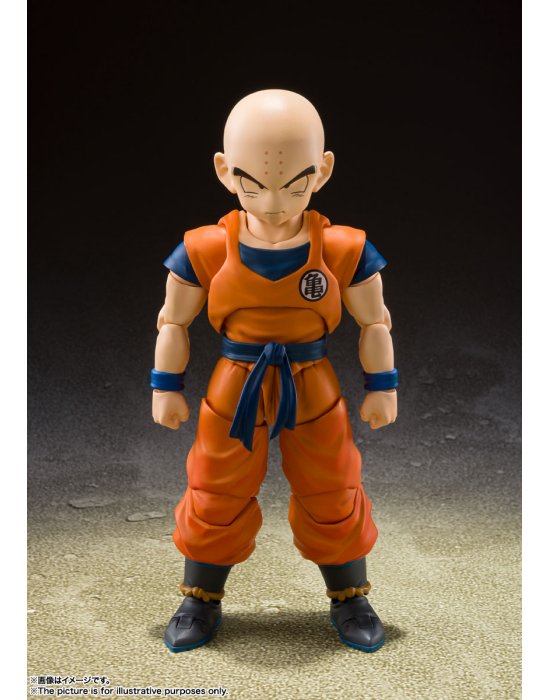 未開封　フィギュアーツ　クリリン　戦闘服　ドラゴンボール S.H.Figuarts クリリン-戦闘服- | ドラゴンボールZ フィギュア