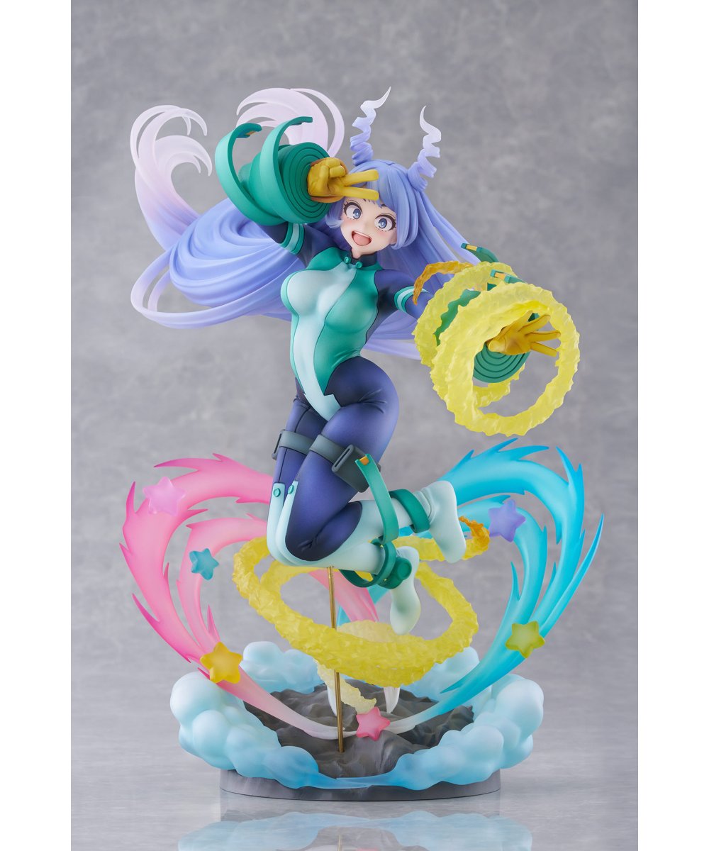 【新品】ヒロアカフィギュア　波動ねじれ　芦戸三奈　蛙吹梅雨 3体セット 新品】ヒロアカフィギュア 波動ねじれ 芦戸三奈 蛙吹梅雨 3体